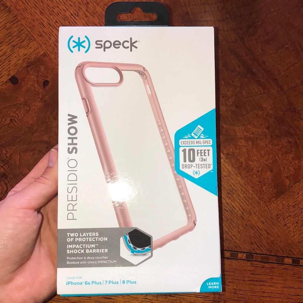 Speck iPhone 6s Plus/7 Plus/8 Plus phone case